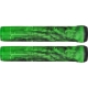 Lucky Vice 2.0 Pro Scooter Grips (Black/Green Swirl)
