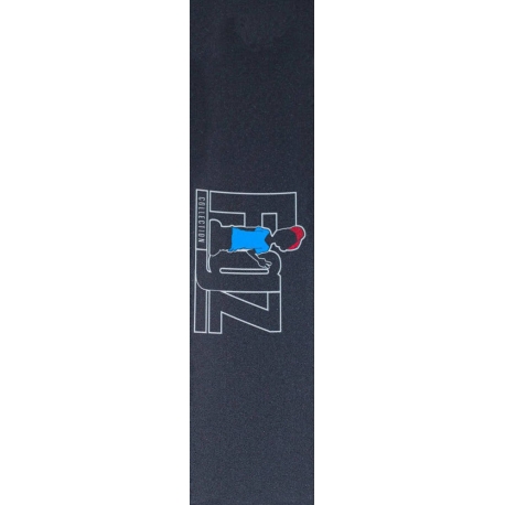 Figz Collection Logo Pro Scooter Grip Tape