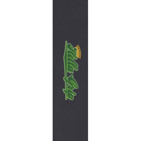 Hella Grip Classic Pro Scooter Grip Tape (Royal Green)
