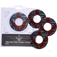 110MM BLUNT wheel stickers HOLLOWCORE FONT