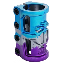 Oath Cage V2 Alloy 4 bolt SCS Clamp Blu/Pur/Tit