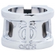 Oath Cage V2 Alloy 2 bolt Clamp Silver