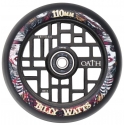 110MM Oath Lattice Wheels Billy Watts Sig Ano Satin Black/War Chief