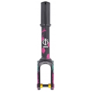 Oath Shadow IHC CNC Alloy fork Green/Pink/Black