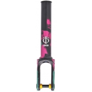 Oath Shadow SCS/HIC CNC Alloy fork Green/Pink/Black