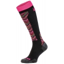 Slidinėjimo kojinės Relax Apres black/pink