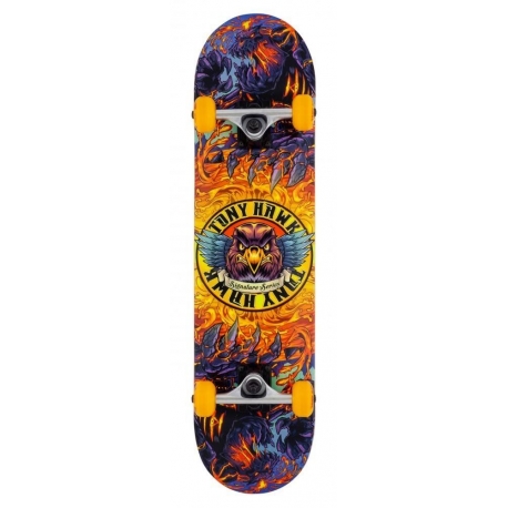 Tony Hawk SS 360 Complete Lava Multi 7.75 IN