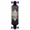 D Street Drop Down Tripout Grey 40 IN