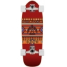 D Street Surfskate Aztec Baja Multi 9.375 IN