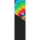 CORE Skateboard Griptape (Split Tie Dye)