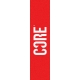 CORE Classic Pro Scooter Grip Tape (Red)