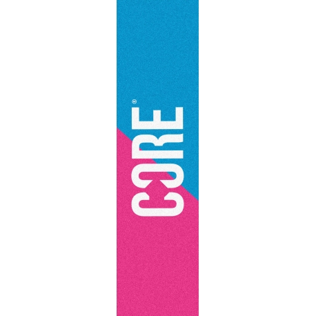 CORE Classic Pro Scooter Grip Tape (Refresher Pink/Blue)