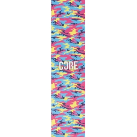 CORE Neon Camo Pro Scooter Grip Tape (Yellow)