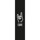 CORE Rock Hand Pro Scooter Grip Tape (Black)