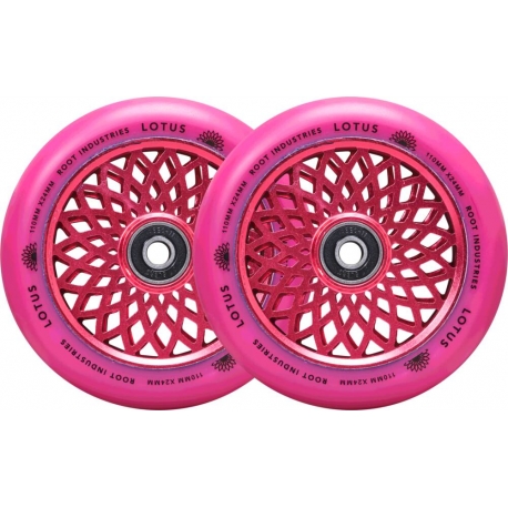 110MM Root Lotus Pro 2-Pack (Radiant Pink)