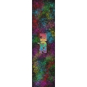 Figz XL Pro Scooter Grip Tape (Rainbow Drip)