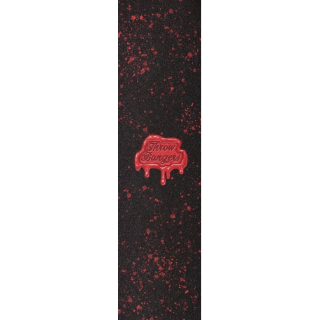 Figz XL Pro Scooter Grip Tape (Throw Bangers)