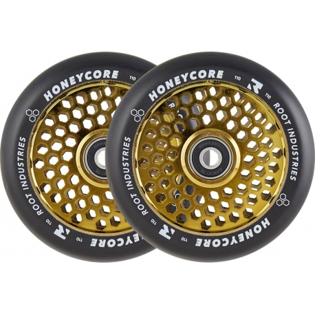 110MM Root Honeycore Black 2-pack (Gold)