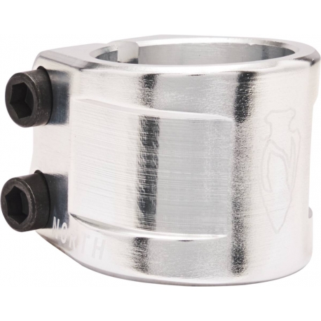 North Axe V2 Double Clamp (Silver) 