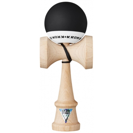 KROM Pop Kendama (Black)