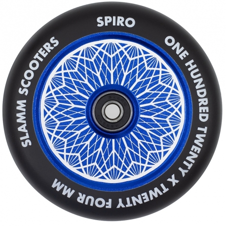Paspirtuko ratukai SLAMM 120mm Spiro Hollow Core