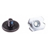 Varžtas Powerslide Cuff Screw 9mm