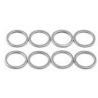Truck Speed Washers Pack 8pc 8 MM