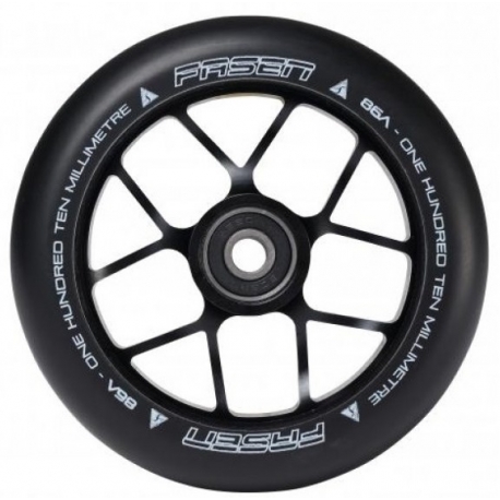 110MM FASEN wheel Jet Black