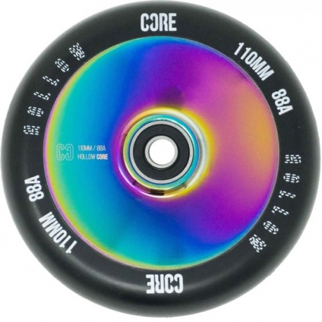 110MM CORE Hollowcore V2 Pro Wheel (Neochrome/Black)