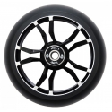 110MM District Wide Milled Core Wheel– Black/Black