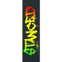 Stanced Logo Pro Scooter Grip Tape (Rasta)