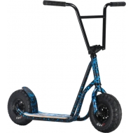 Rocker Rolla Big Wheel Scooter Blue Splatter