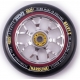 115MM Eagle Supply 2/L Wheel Panthers Silver/Black