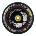115MM Eagle Supply Wheel 2/L Panthers Black/Black