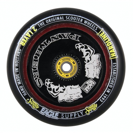 115MM Eagle Supply Wheel 2/L Panthers Black/Black