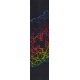 Root Industries Geometrix Pro Scooter Grip Tape (Neochrome)
