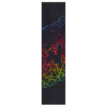 Root Industries Geometrix Pro Scooter Grip Tape (Neochrome)