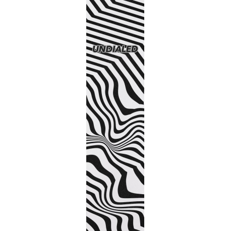 Undialed Pro Scooter Grip Tape (Clear Stripe)