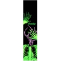 Chubby Tentaskull Pro Scooter Grip Tape (Green)