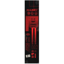 Chubby Gobby Pro Scooter Grip Tape (Red)