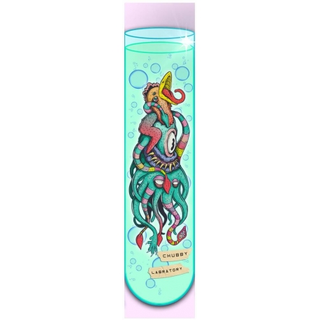 Chubby Chicken Lab Pro Scooter Grip Tape (Teal)