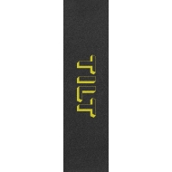 Tilt 3D Logo 6.5" Pro Scooter Grip Tape (Yellow)