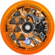 110MM Chubby Lab Pro Radioactive Orange