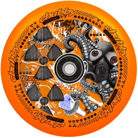 110MM Chubby Lab Pro Radioactive Orange
