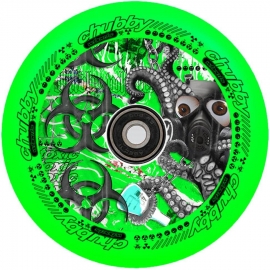 110MM Chubby Lab Pro Toxic Green