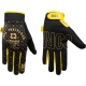 Sportinės/Apsauginės pirštinės CORE black/gold