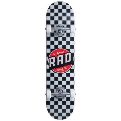 RAD Checkers riedlentė (7.75" - Checkers Black)