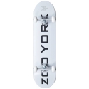Zoo York riedlentė Logo Block (7.75" - White)