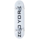 Zoo York riedlentė Logo Block (7.75" - White)