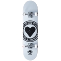 Heart Supply Logo riedlentė (8" - Badge White)